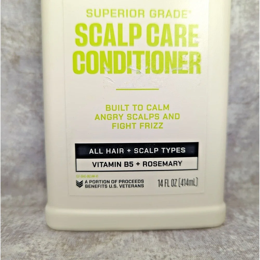 Duke Cannon Superior Grade Scalp Care Conditioner for Men, 14 Oz